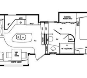 2015 DRV Mobile Suites Estates 39RESB3 floorplan