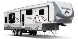 2015 Highland Ridge Mesa Ridge MF345RLS