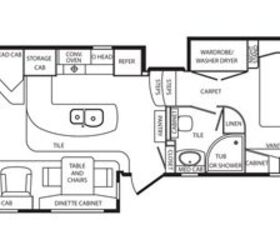 2015 DRV Elite Suites 38TKSB3 floorplan