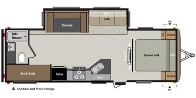 2016 keystone springdale 267srtwe