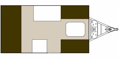 2016 Aliner Scout Base floorplan