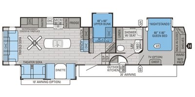 2016 Jayco Eagle 355MBQS | RV Guide