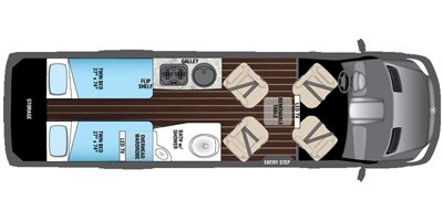 2016 airstream interstate lounge ext twin