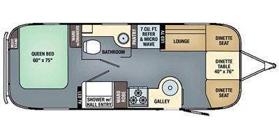 2016 airstream flying cloud 25