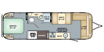 2016 airstream flying cloud 30