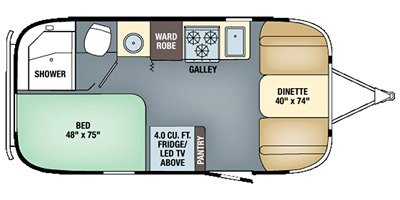 2016 airstream flying cloud 19