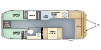 2016 airstream flying cloud 28 twin