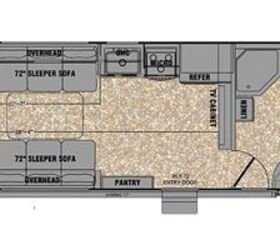 2016 EverGreen Reactor 23FB floorplan