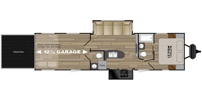 2016 Heartland Torque XLT TQ XLT T31 floorplan