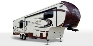 2016 Lifestyle Alfa Gold 3905SH Storage