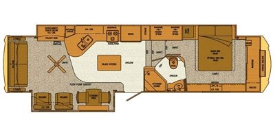 2016 Lifestyle Lifestyle LS36FW floorplan