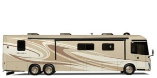 2016 Itasca Meridian 42E
