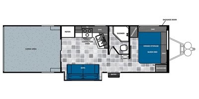 2016 Forest River Work And Play ULTRA 275ULSBS floorplan