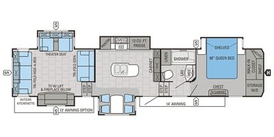 2016 jayco north point 387rdfs