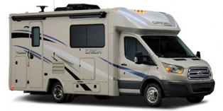 2017 Coachmen Orion T24TB