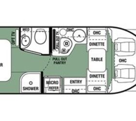 2017 Forest River Forester TS 2391 floorplan