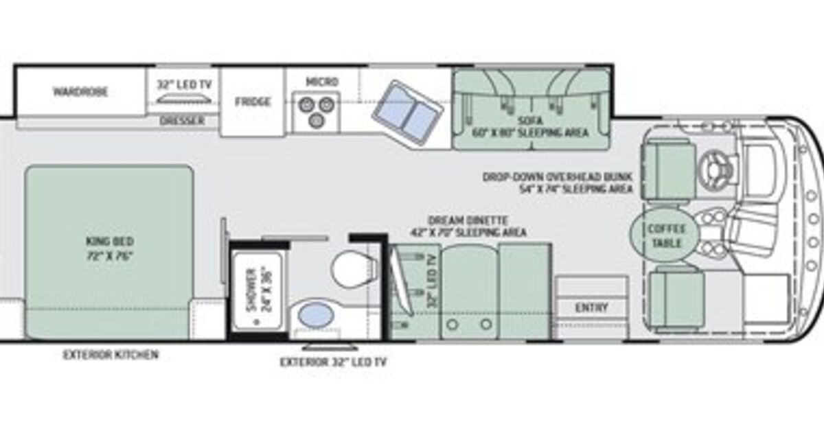 2017 Thor Motor Coach Windsport 29M | RV Guide