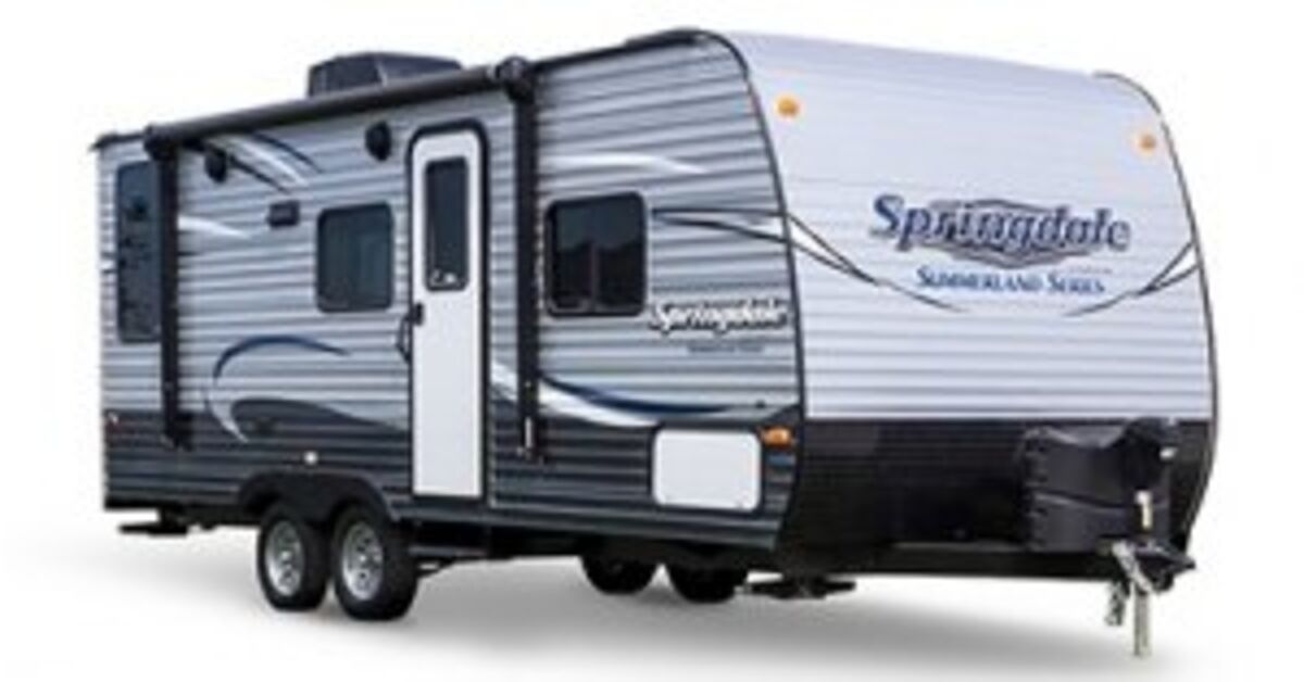 2017 Keystone Springdale (Summerland Series) 2020QB | RV Guide