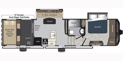 2017 428sp Raptor Keystone 2017 Keystone Raptor 300MP's media | RV Guide