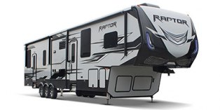 2017 Keystone Raptor 332TS