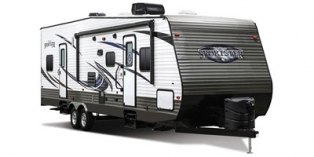 2017 KZ Sportsmen Sportster 229TH
