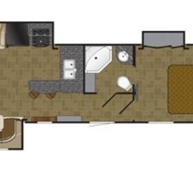 2017 Heartland Mallard M292 floorplan