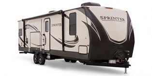 2017 Keystone Sprinter Wide Body 370FLS