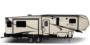 2017 Forest River Black Diamond 32BHW
