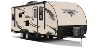 2017 KZ Vision Ultra Lightweight V23BHS