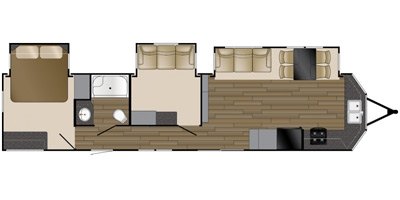 2017 Heartland Breckenridge Lakeview LV 40 FKBH floorplan