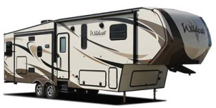 2017 Forest River Wildcat 38MBX