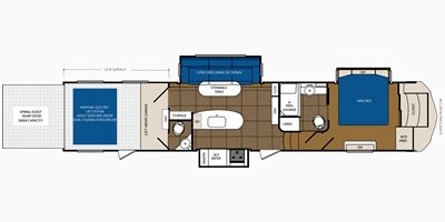 2017 Prime Time Manufacturing Spartan 1240X floorplan