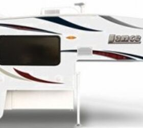 2017 Lance Truck Camper Short Bed 865