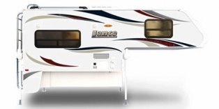 2017 Lance Truck Camper Long Bed 1172