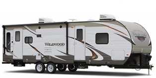 2017 Forest River Wildwood West 27TDSS