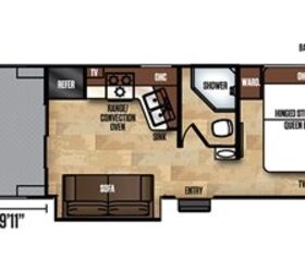 2017 Forest River Work And Play ULTRA 275ULSBS floorplan