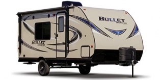 2017 Keystone Bullet Crossfire 2510BH
