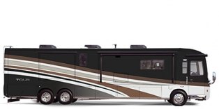 2017 Winnebago Tour 45RD