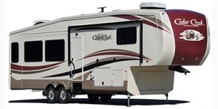 2017 Forest River Cedar Creek Hathaway Edition 38FBD