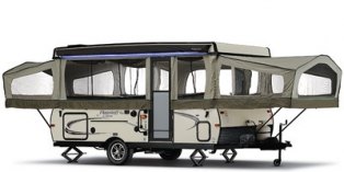 2017 Forest River Flagstaff Classic 425D