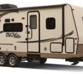 2017 Forest River Flagstaff Micro Lite 25BDS