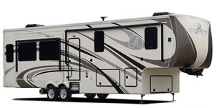 2017 Forest River Riverstone 39FK