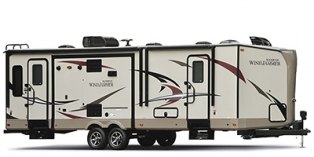 2017 Forest River Rockwood Windjammer 3008W