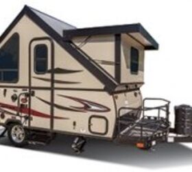 2017 Forest River Rockwood Hard Side A214HW