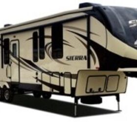 2017 Forest River Sierra 372LOK