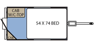 2017 Coachmen Viking Express 9.0 floorplan