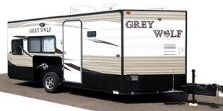 2017 Forest River Cherokee Grey Wolf Fish House 17MP