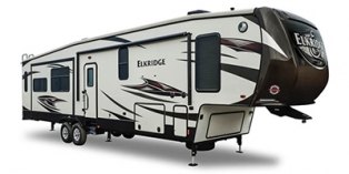 2017 Heartland ElkRidge ER 33 RBR