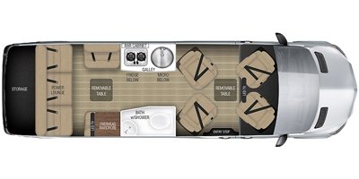 2017 airstream tommy bahama interstate lounge