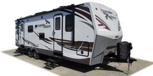 2017 Northwood Snow River 266 RDS